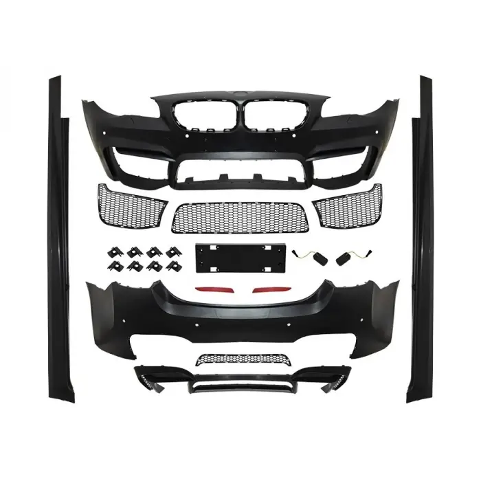 BMW F10+LCI 2010-2016 Gövde Kiti F Yık Lı PDCli Ön Arka 00 Çıkış Mrşp Li M4 Style - Wender