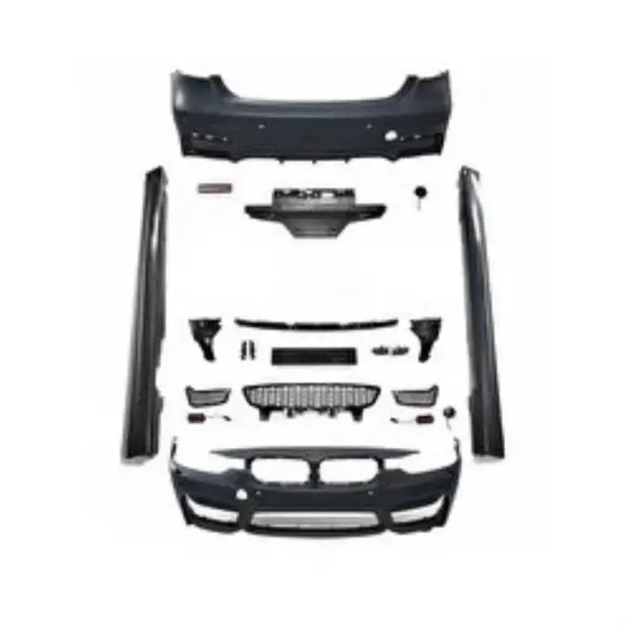 BMW E92 2006-2009 Gövde Kiti E93 F Yık Lı 00 Çıkış Mrşp Li Ön Lip M4 Style A0922113 Wender