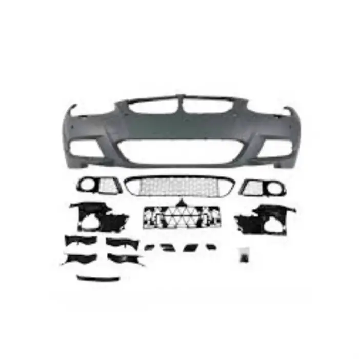 BMW E 92-LCI 2010-2013 Gövde Kiti E92 LCI E93 LCI F Yık Lı PDCli Ön 00 Çıkış Mrşp Li Ön Lip M4 Style