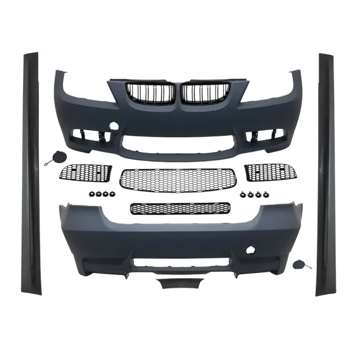BMW E 90-LCI 2008-2011 Gövde Kiti E90 LCI PDCli Arka 00 Çıkış Mrşp Li Panj Lu M3 Style 51777892895 W