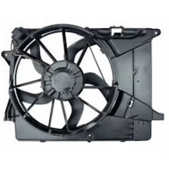 Opel Mokka X A16DTH B16DTH D16DTH B16DTN 2015- FAN Motoru Davli 460MM 2FIS 250W 7KAN