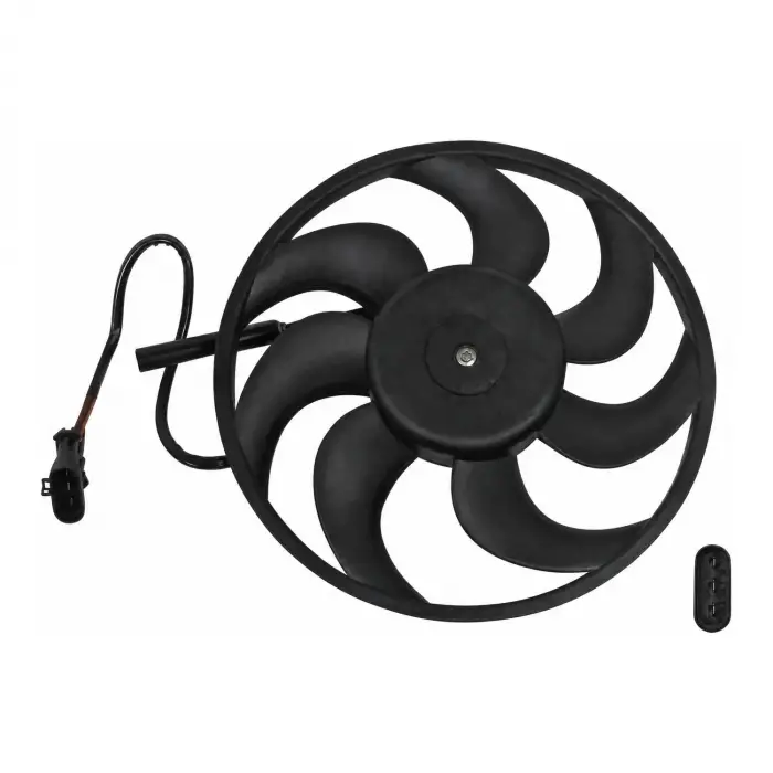 Opel Vectra B 1.6 I 1.8 I 2.0 DI 2.2 I 2.5 I FAN Motoru Davlumbazsiz 315 MM 3 FIS 7