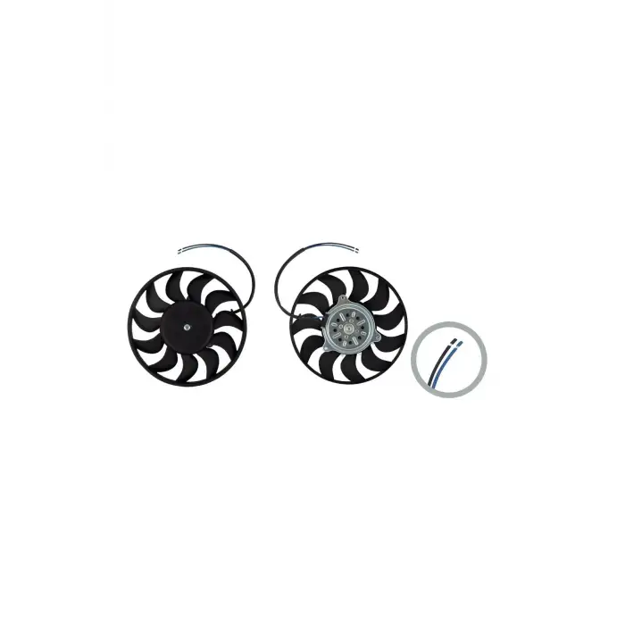 Audi A4 2004- 1.6 1.8 T1.8 T Quattro 1.9 TDI 2.0 FSI 2.0 FAN Motoru Davli 380 MM 300MM