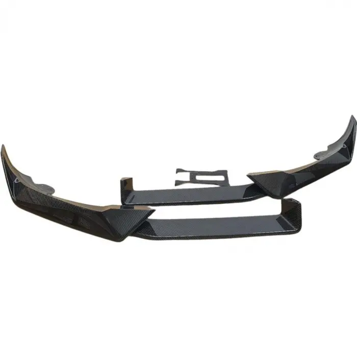 BMW X6:G06 2019-2022 Tampon Splitter Seti Tampon Spoyleri Ön 51115B31505 Wender