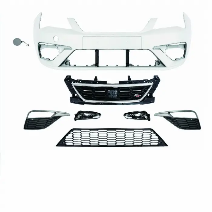 Seat Leon FR 2017-2020 Tampon Seti Ön Sensorsuz Far Yikamasiz SIS Farli 5F0807221ABGRU Wisco