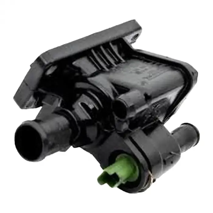 Citroen C3 Citroen C4 Jumpy 3 Berlingo Peugeot 301 1.6 2014- Termostat 105°C Plastik 9803549480 Wencor