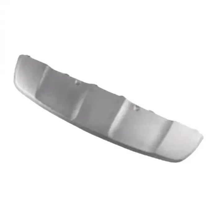 BMW X6:E71 2007-2014 Tampon Spoyleri Arka Alt Mat Alüminyum 51127176248 Wender