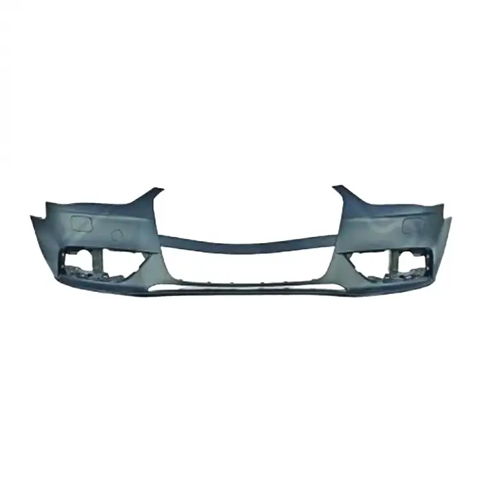 Audi A4 2013-2016 Tampon Ön Sensorsuz Far Yikamali 8K0807065CGRU Wisco