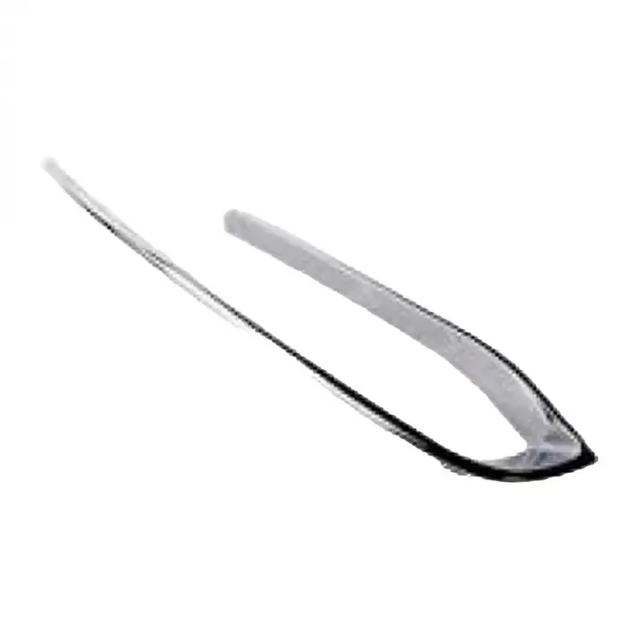 BMW F 10-LCI 2014-2016 Tampon Izgara Nikelajı F10 LCI Ön Sol Luxury 51117331769 Wender