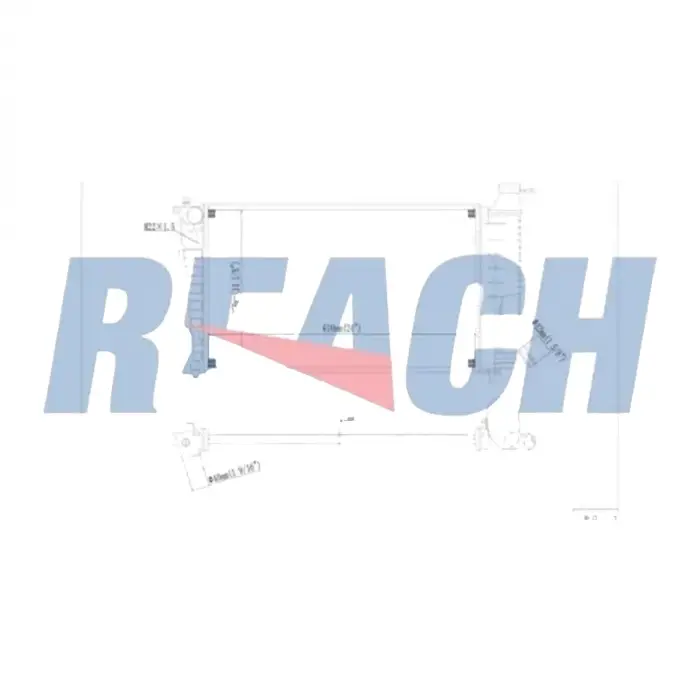 PEUGEOT306 1.1 1.4 I SL 1.6 SR 1.8 16V 1.4 I 1.6 1.8 I Su Radyatörü Brazing MT AT 610X37 X26MM 8MK376712614 Wisco