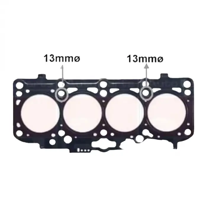VW GOLF4 Bora A3 1.9TDI 1998- Silindir Kapak Contasi Metal 3 Kertik 038103383AN Wisco