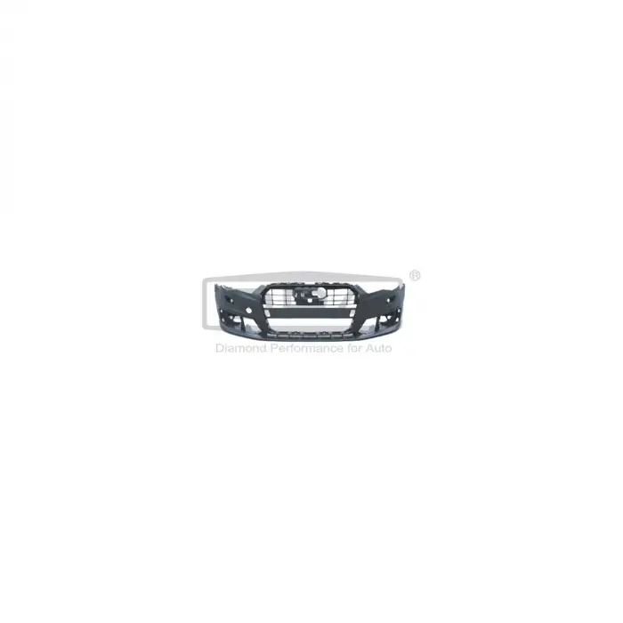 Audi A6 C7PA 2014-2018 Tampon Ön Sensorlu Far Yikamali 4G0807065AMGRU Wisco