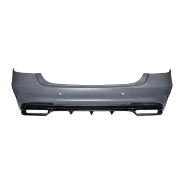 Mercedes W212 2013-2016 Komple Tampon E Serisi Arka PDCli Egz Çıkışlı AMG E63 MA2128853538S2 A2128853538S2 Wender