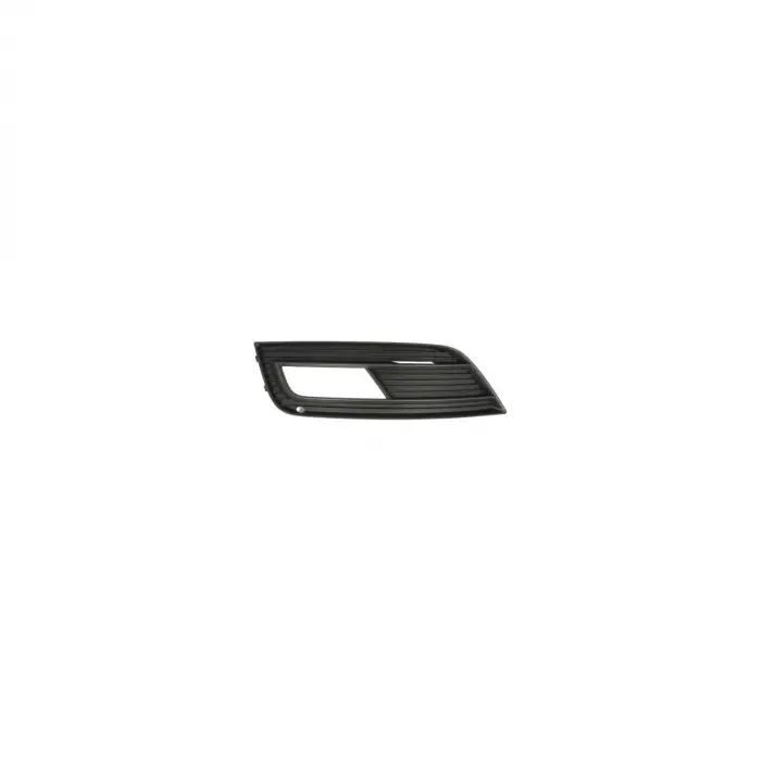 Audi A4 2012-2014 Tampon Izgarasi Sol Sisli Siyah 8K0807681K01C Wisco