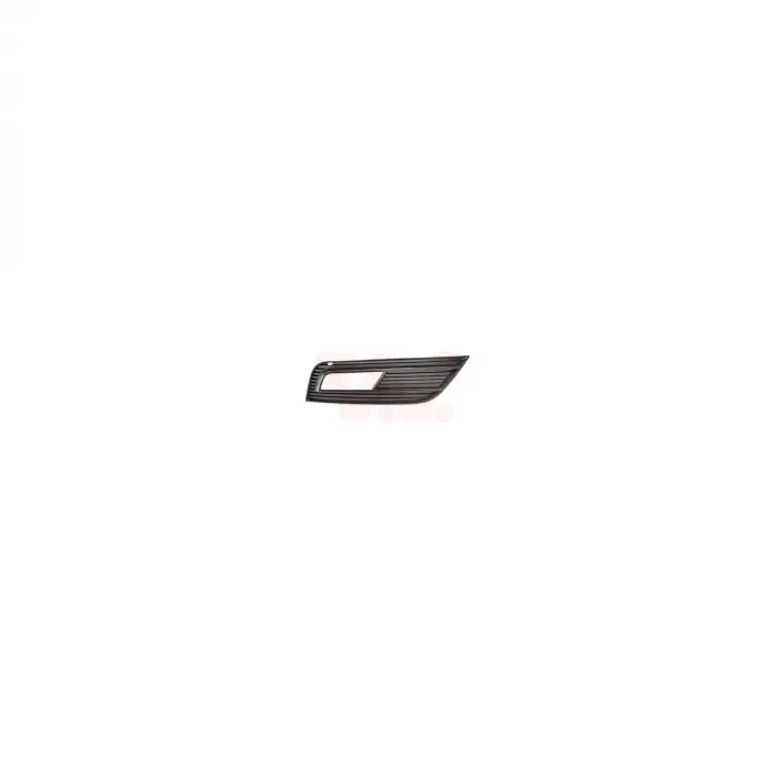 Audi A4 2012-2014 Tampon Izgarasi Sağ Sisli Siyah 8K0807682K01C Wisco