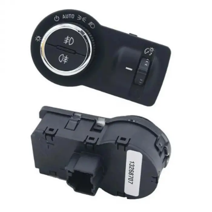 Opel Astra J 2009-2015 / Insignia A 2009-2017 / Chevrolet Far Anahtari 12 PIN Krom Ön Arka Sisli 13268707 Wisco
