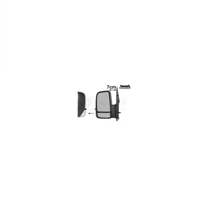 VW Crafter (2E_) 2009-2016 Ayna Sol ELK ISI 2E1857501F Viewmax