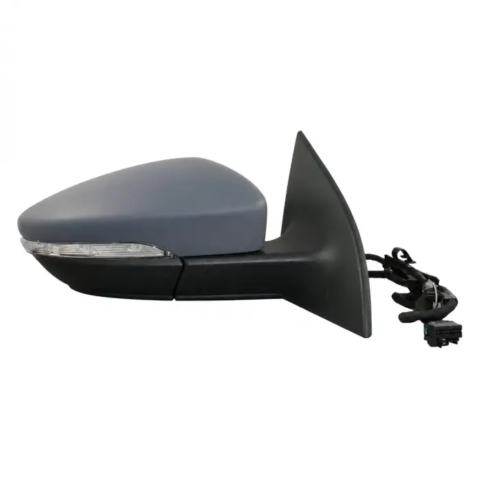 VW Passat (362) 2010-2014 Ayna Cami Sağ Isitmali Dış Bukey 5C6857522D Viewmax