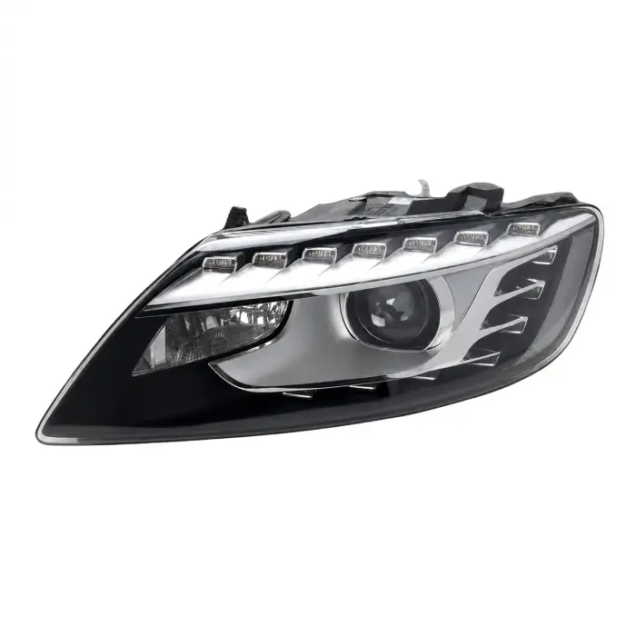 Audi Q7 2010-2015 Far Sol BI Xenon LED Viraj Aydinlatmali Beyinli 4L0941029AD Wisco