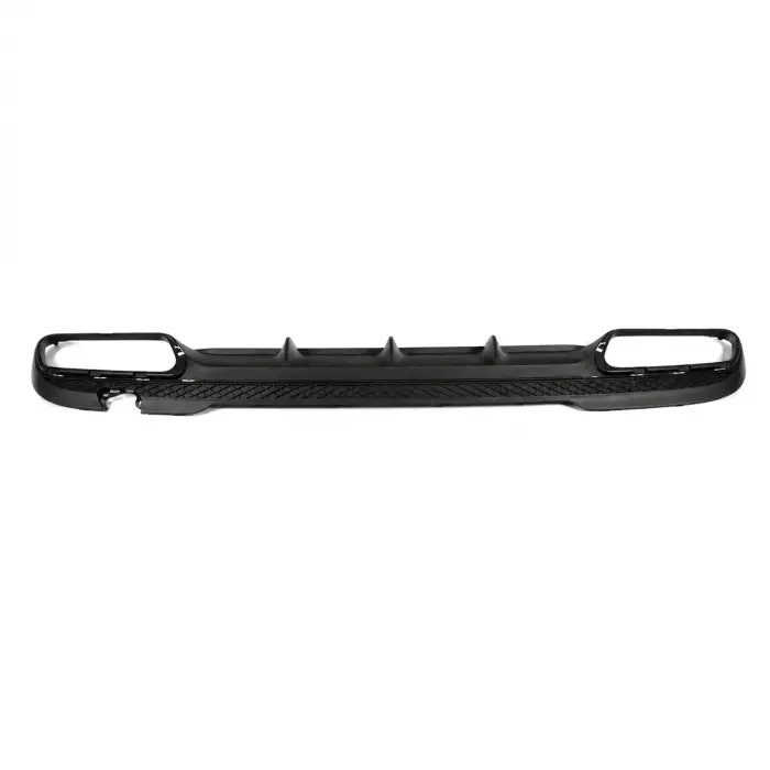 Mercedes W212 2013-2016 Tampon Difüzörü Arka Egz Çıkışlı AMG A2128853138S1 Wender