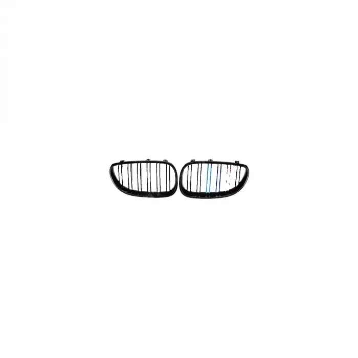 BMW E60+LCI 2003-2009 Panjur Set Piano Siyah Çift Çıtalı M Renkli 51712155447 Wender