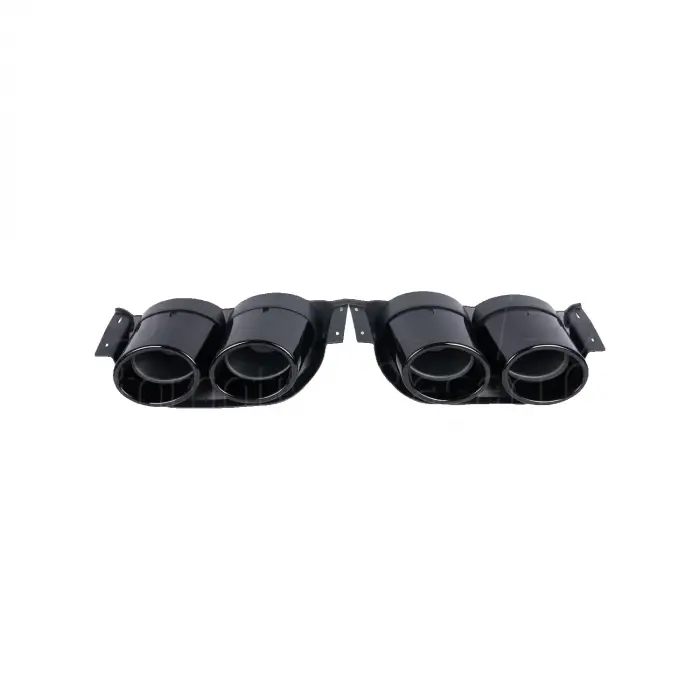 VW GOLF7 , 7.5 R 2013-2020 Egzoz UCU Takimi Sol Sağ Plastik Siyah 5G6807568AA Wisco
