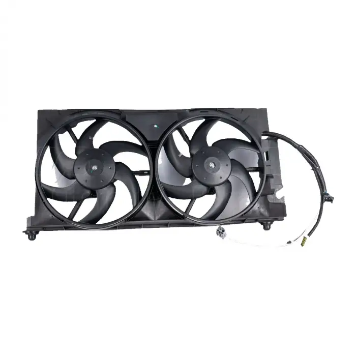 Peugeot Partner (5,5F) 1.9 D 1996- FAN Motoru Davlumbazli Tesisatli Ciftli 340MM 1308FF.09 Wisco