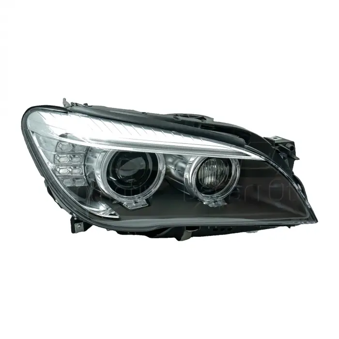 BMW 7 Serisi F02 LCI 2012-2015 Far Sol BI Xenon AFS 63117348507 Arteb