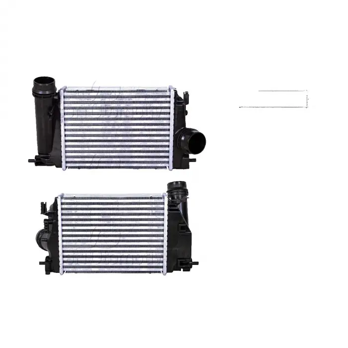 Renault Megane 4 1.5 DCI 15>/ Talisman 1.5 DCI 15>/ Kadjar Turbo Radyatörü Intercooler 282X217X62 144614EA0A Wisco