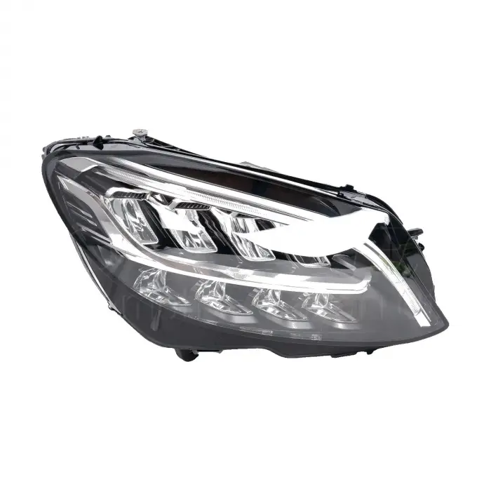 Mercedes-benz W205 2019-2021 Far Komple Statik LED Sağ Orjinal 5 PIN A2059066204 Arteb
