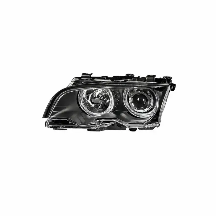 BMW E46 (sedan) 1998-2001 Komple Far Sol Xenon Siyah 63126902759 Wender