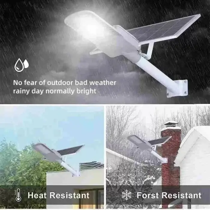 SOLTAJ - Bahçe Sokak SOLAR Aydınlatması - DLL2001 - 100W