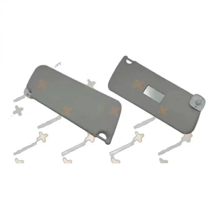 Renault Kangoo 1997-2007 İç Güneşlik Takımı Açık Gri 7700308877 Nextpart