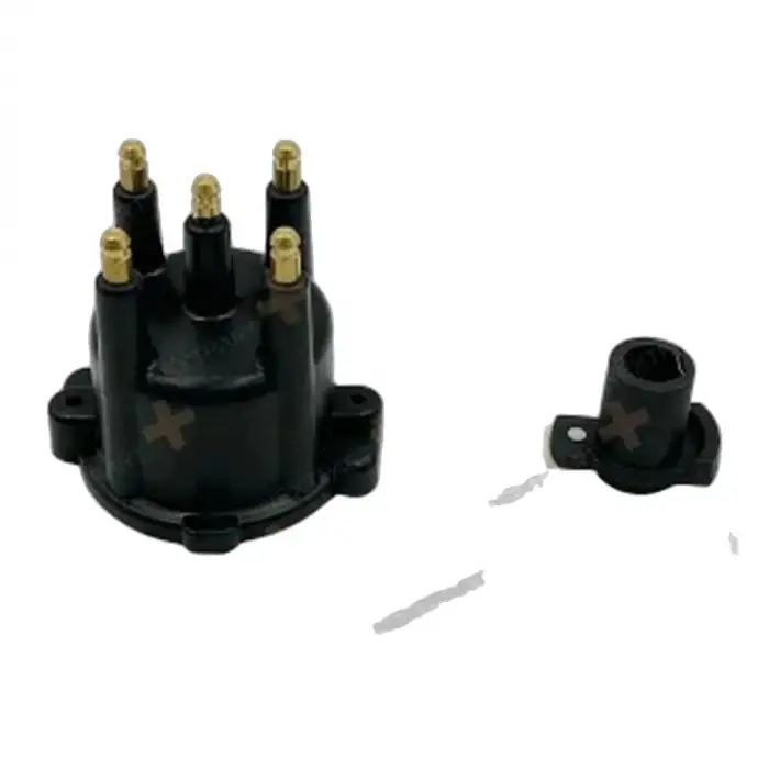 Renault Clio 1990-1998 Distribütör Kapağı ve Tevzi Makarası 7701134946 Nextpart