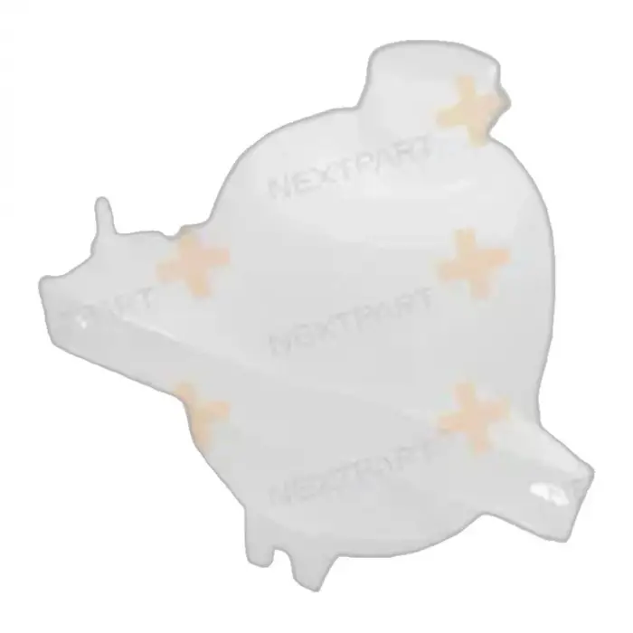 Dacia Logan 2004-2012 Renault Clio 1998-2012 Radyatör Yedek Su Deposu Kapaksız 7701470460 Nextpart