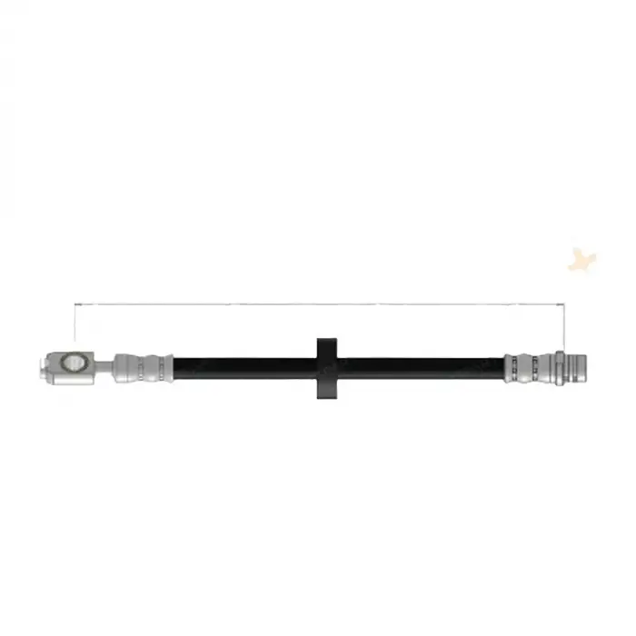 Audi A3 1996-2001 Seat Leon 1999-2006 Toledo II 1998-2004 Fren Hortumu On 1J0 611 701 Nextpart