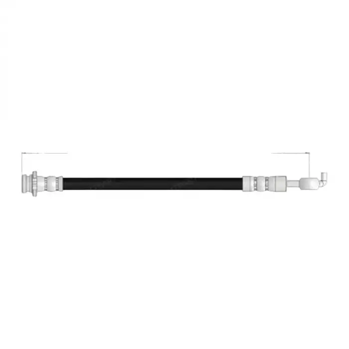 Nissan Qashqai II Suv 2013- Qashqai 2007-2013 Fren Hortumu Arka Sol 46210JD620 Nextpart