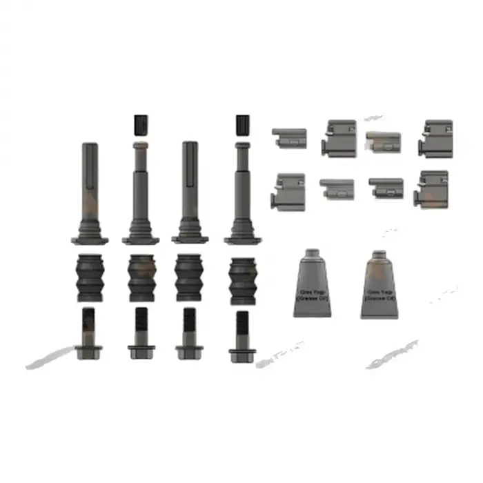 Mercedes-Benz Sprinter 2006-2018 Fren Kaliper Tamir Takımı Arka Çift Teker Full Set Cıvatalı Saçlı 7700109260 Nextpart