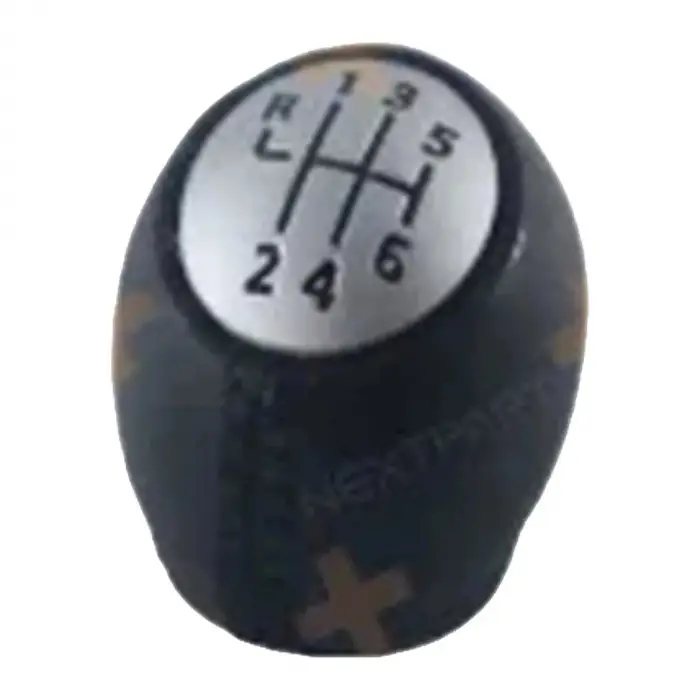 Renault Fluence 2009-2016 Master 2010-2019 Vites Topuzu Siyah Deri 6 İleri 328650024R Nextpart