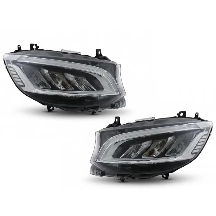 Spr907/910 2018- Komple Far Donusum Xenon LED 9109068200 Wender