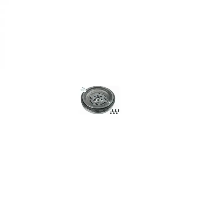 VW T6 T5 Tiguan 2.0TDI Cbaa Cffa Cbab Cffb Caac Ccha 2007- Volant 03L105266AM Sachs