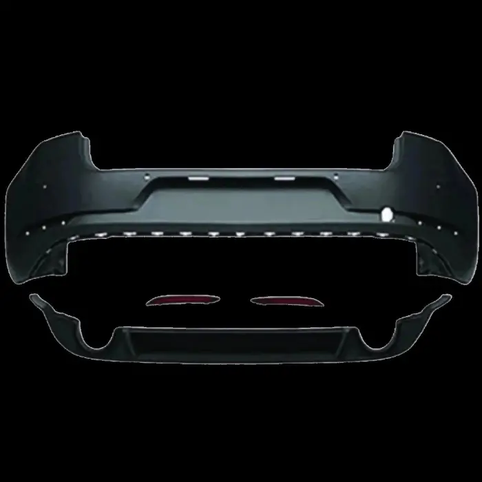 VW Golf 7.5 GTI (13-17 Golf 7 Icin Uyumludur) Tampon Seti Arka 5G6807417 Wisco