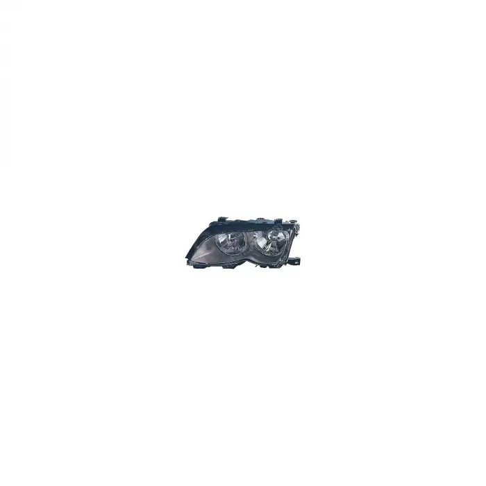 BMW E46 (sedan) 2002-2004 Komple Far Sol Siyah Halogenscheinwerfer Wender