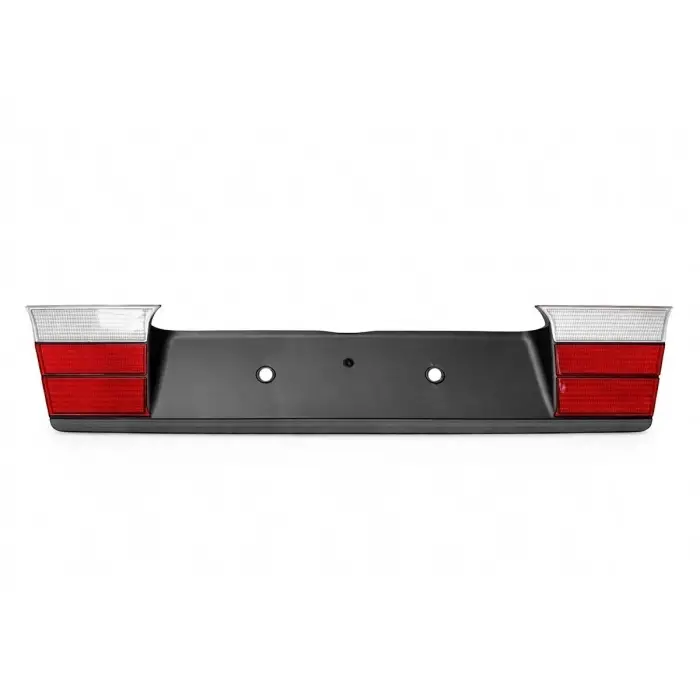 BMW E36 1991-1998 Plakalık Reflektörü Arka Krımızı Beyaz 51131961246 Wender