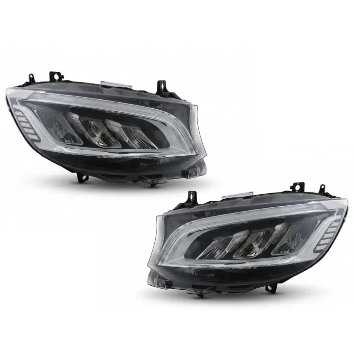 Mercedes Sprinter 907/910 2018- Komple Far Donusum Xenon LED 9109068200 Wender