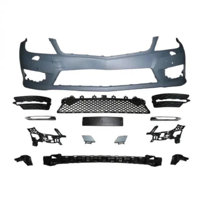 Mercedes W204 2011-2013 Komple Tampon Ön F Yık Lı PDCli AMG 2048808347 Wender