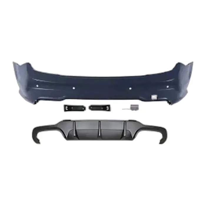 Mercedes W204 2011-2013 Komple Tampon Arka PDCli AMG C63 A2048809347S3 Wender