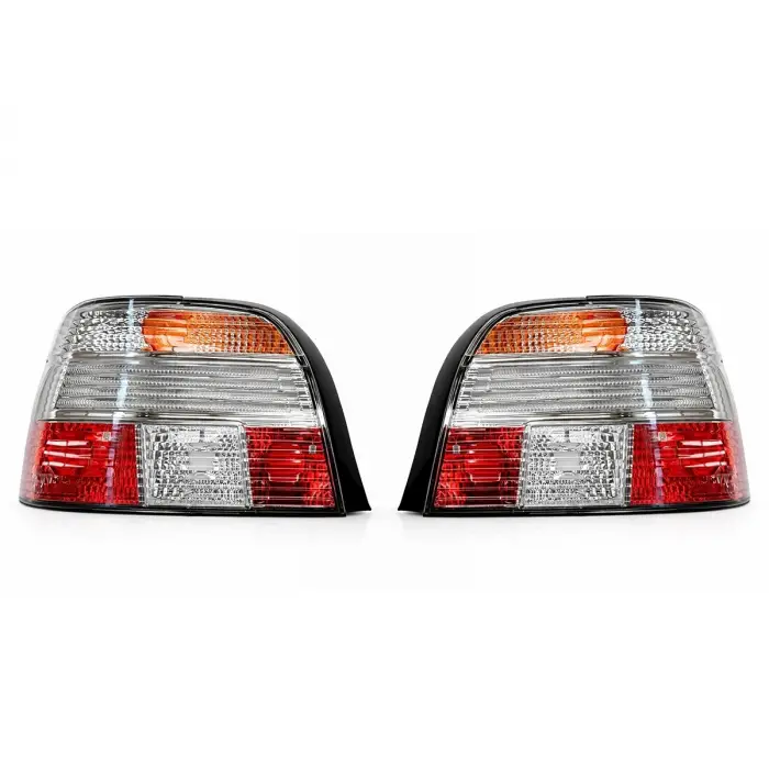 BMW E39 1996-2000 Komple Stop Kristal Beyaz Ledli A0391313 Wender