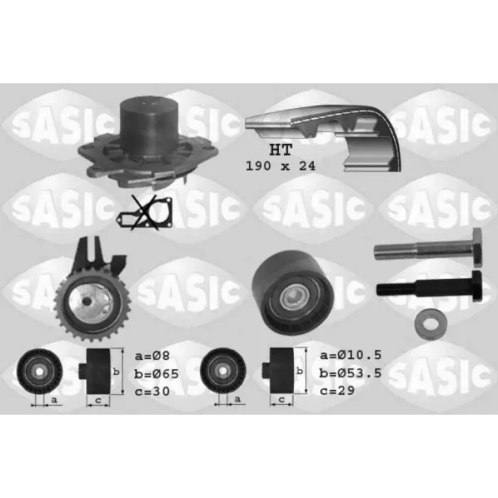 Opel Astra G Corsa D Devirdaim 6000626854 Contitech