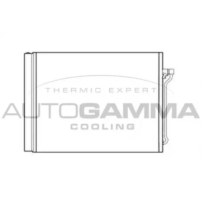 BMW 5 (09-17) 6 (10-18) 7 (09-15) Delphi Klima Radyatörü FR 6453 9 189 238 Delphi